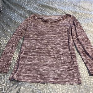 Loft woman’s long sleeve shirt! Size medium